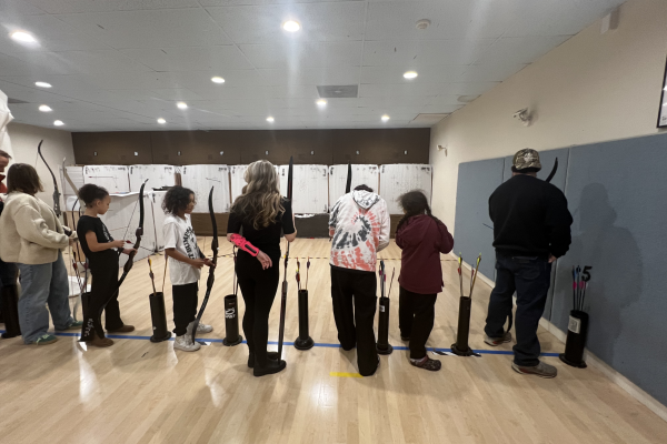 Families came together for our Thanksgiving Service Day & Games.