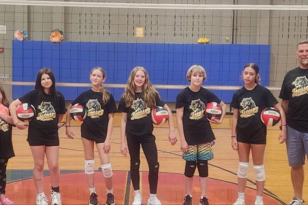 Alumni athletes returned to coach and mentor younger Jaguars