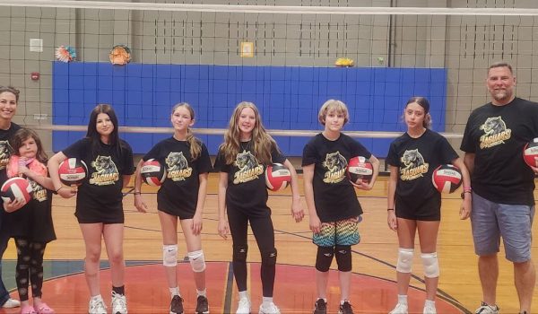 Alumni athletes returned to coach and mentor younger Jaguars